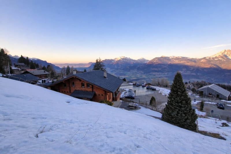 Chalet authentique aux Giettes (5)