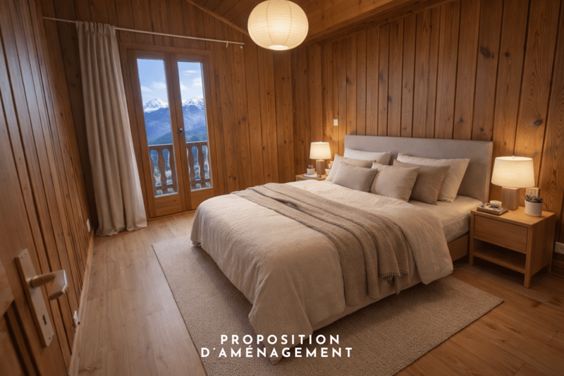 Chalet authentique aux Giettes (17)