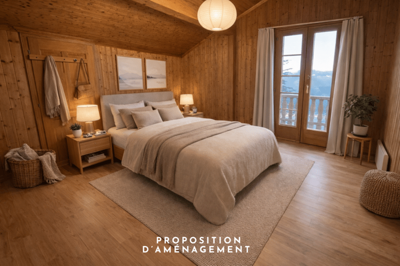 Chalet authentique aux Giettes (16)