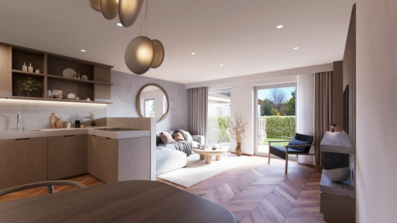 "À deux pas": Appartement 2 (2)
