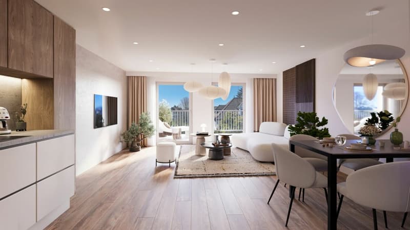 "À deux pas": Appartement 2 (3)