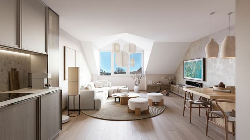 "À deux pas": Appartement 2 (5)