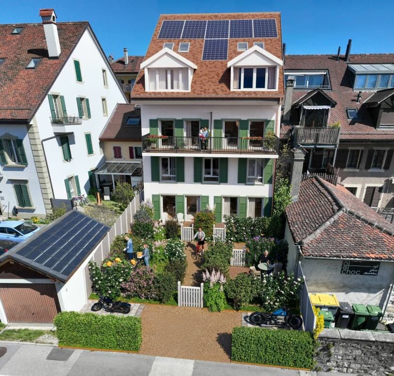 "À deux pas": Appartement 2 (7)