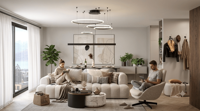 Nouvelle résidence de 3 appartements dans un quartier prisé et verdoyant (3)