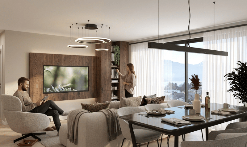 Nouvelle résidence de 3 appartements dans un quartier prisé et verdoyant (2)