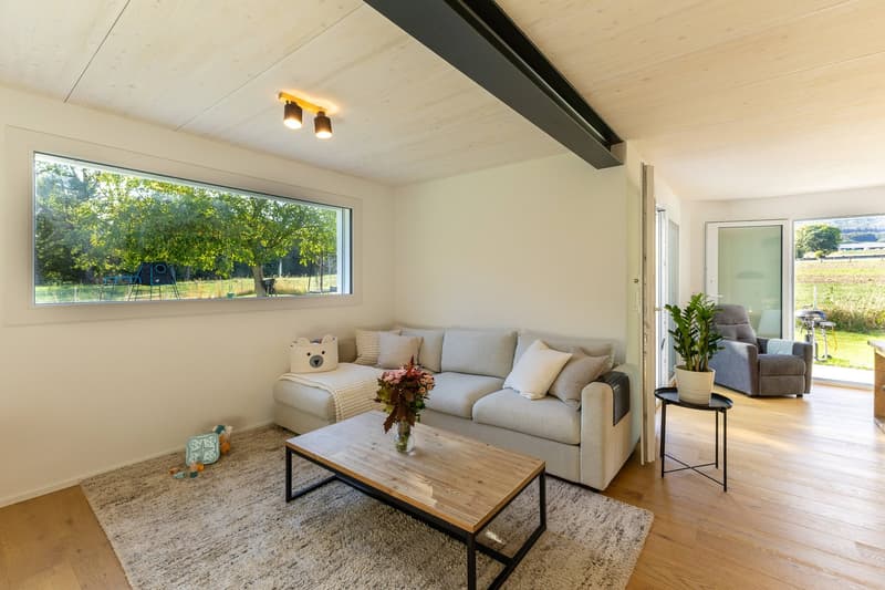 Une maison ouverte sur la nature, à l’abri des regards (9)