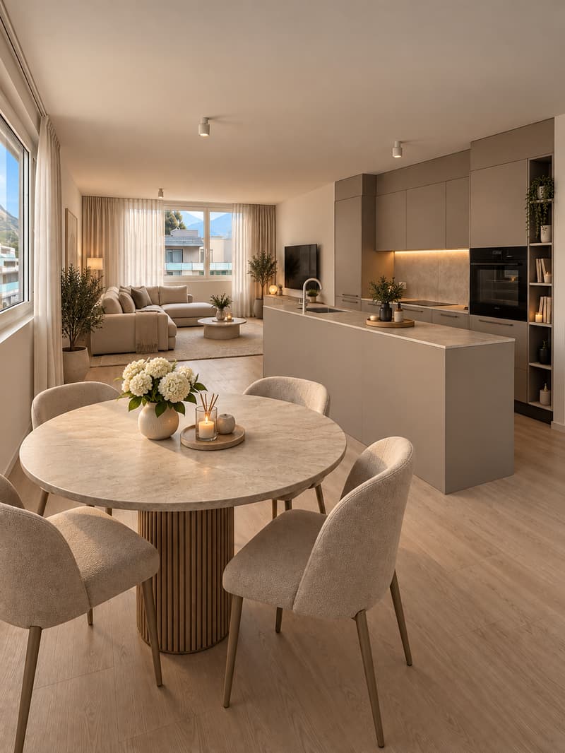 Appartement de 4.5 pièces en attique (2)