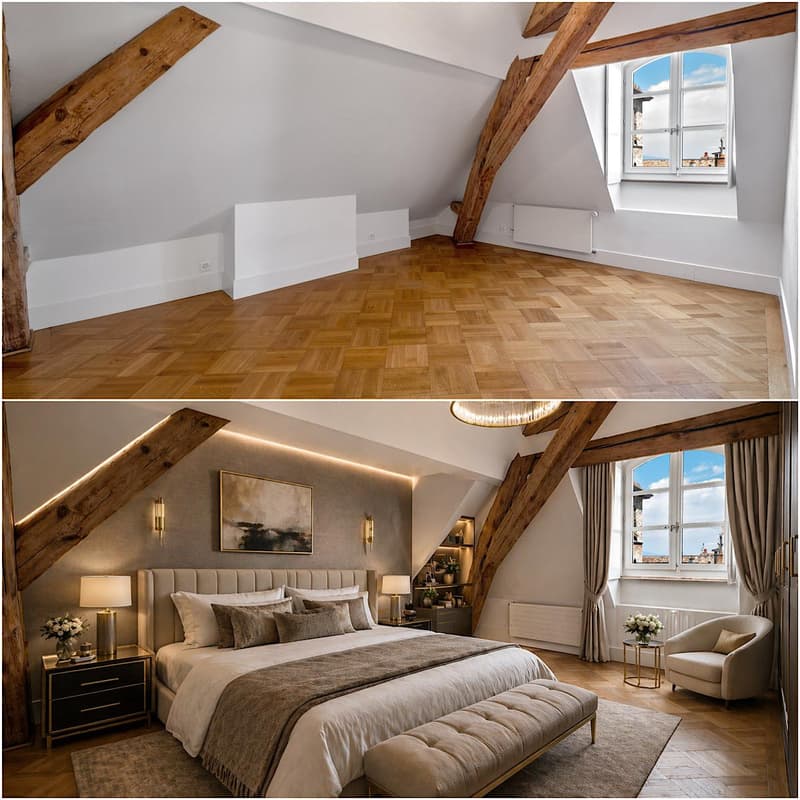 Exceptionnel duplex de 4.5 pièces à la Rue des Granges à Genève (6)