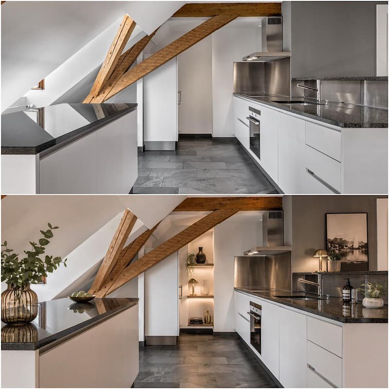 Exceptionnel duplex de 4.5 pièces à la Rue des Granges à Genève (5)