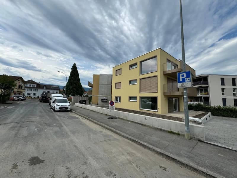 Appartement 2,5 pièces avec jardin ? Immeuble récent (2024) (2)