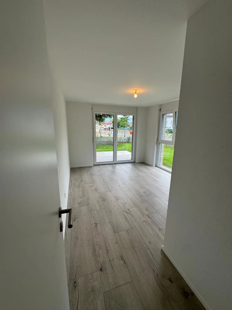 Appartement 2,5 pièces avec jardin ? Immeuble récent (2024) (3)