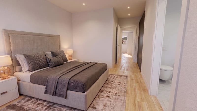 Appartements en terrasse neufs 4.5 pièces - Miège (5)