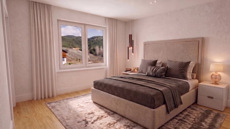 Appartements en terrasse neufs 4.5 pièces - Miège (6)