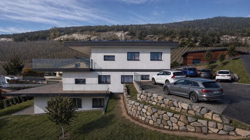 Appartements en terrasse neufs 4.5 pièces - Miège (9)