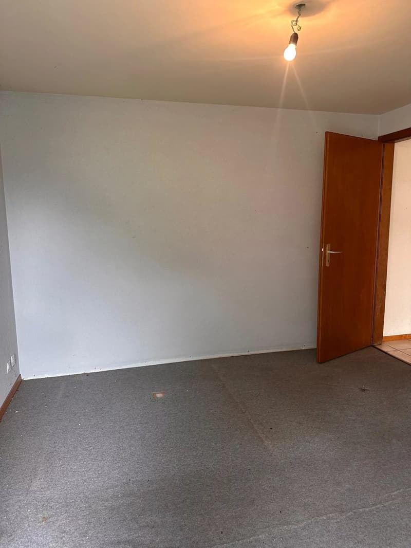 Vétroz - Grand 2,5 pièces à rénover - Balcon Sud-Ouest - Au calme (11)