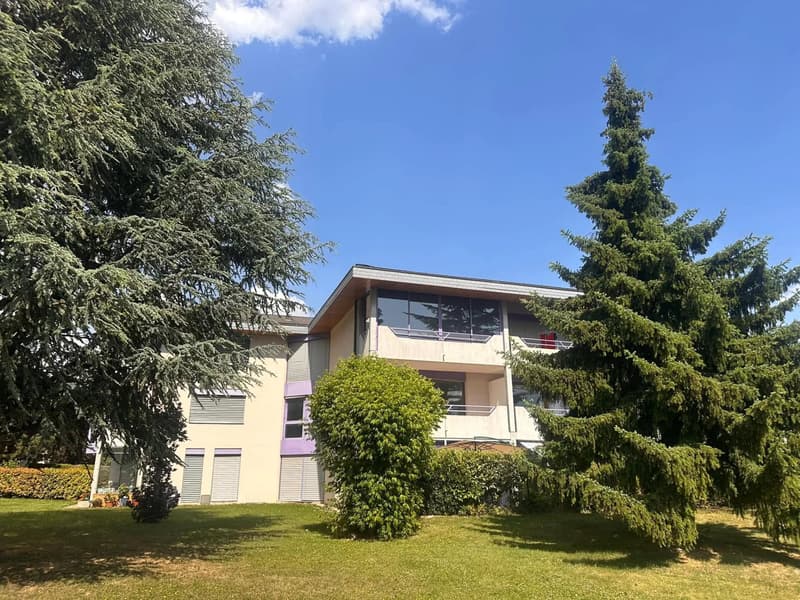 Vétroz - Grand 2,5 pièces à rénover - Balcon Sud-Ouest - Au calme (3)