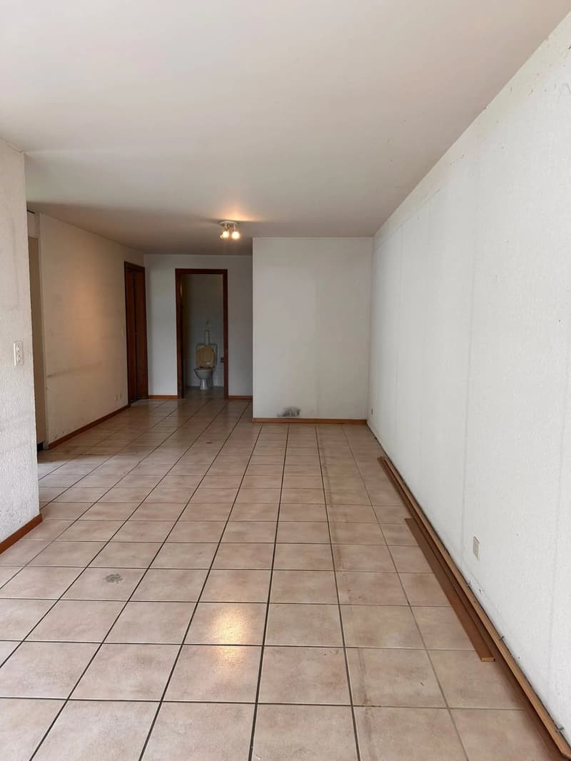 Vétroz - Grand 2,5 pièces à rénover - Balcon Sud-Ouest - Au calme (9)