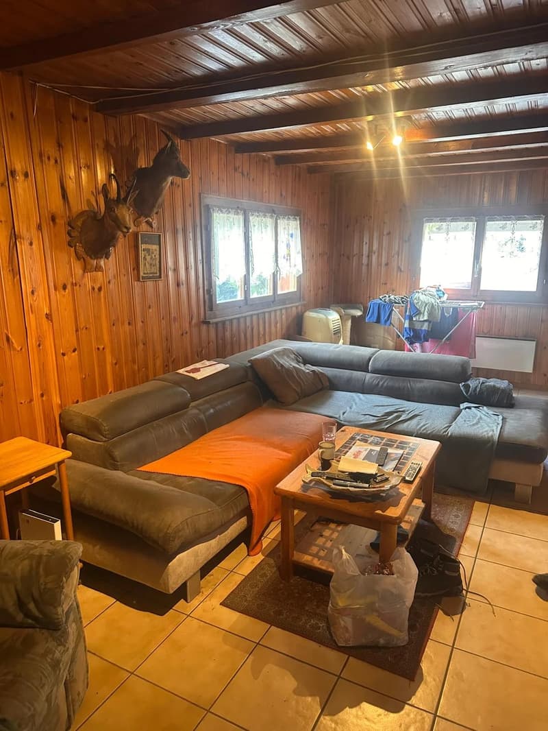 Aproz ? Maison familiale de 4 pièces à rénover, avec jardin et garage double (4)