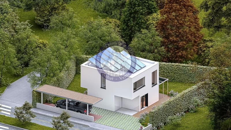 Nouvelle Construction - Maison Individuelle Moderne à Plan-les-Ouates (1)