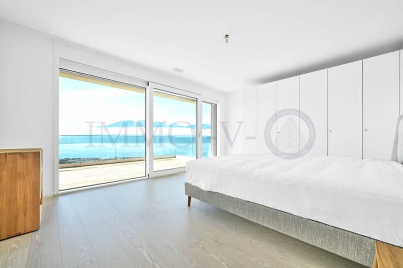 10 MIN. DE VEVEY - JONGNY - DE STANDING AVEC GRAND BALCON-TERRASSE ET VUE PANORAMIQUE (6)