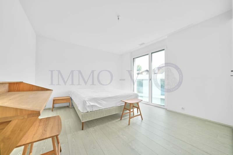10 MIN. DE VEVEY - JONGNY - DE STANDING AVEC GRAND BALCON-TERRASSE ET VUE PANORAMIQUE (9)