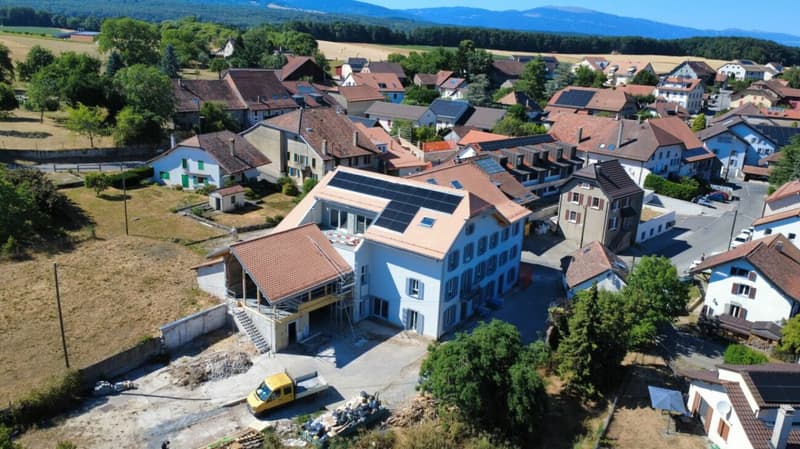 Le Cachet Rénové - 5 Appartements PPE Uniques, Finitions à Choisir! (2)