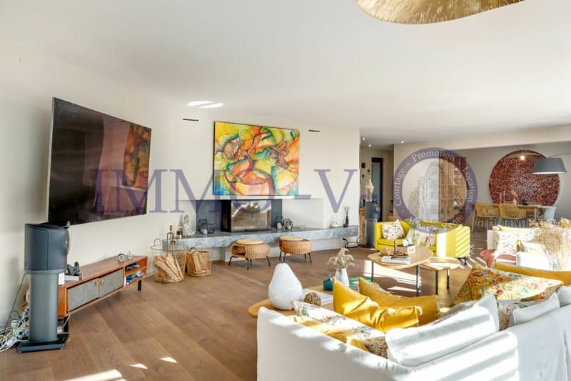 EXCLUSIVE AVEC PISCINE INTERIEURE ET GRANDE PARCELLE (4)