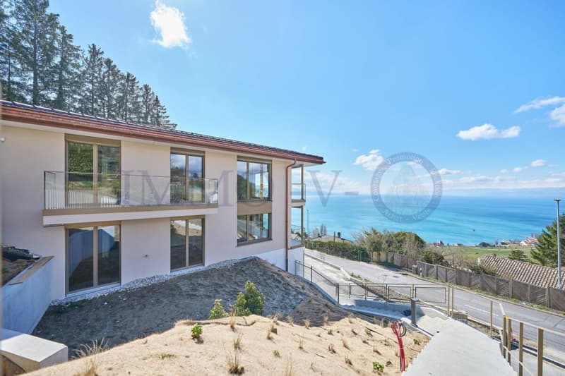 NEUF DE HAUT STANDING AVEC BALCON-TERRASSE ET VUE PANORAMIQUE - LOT 3 (1)