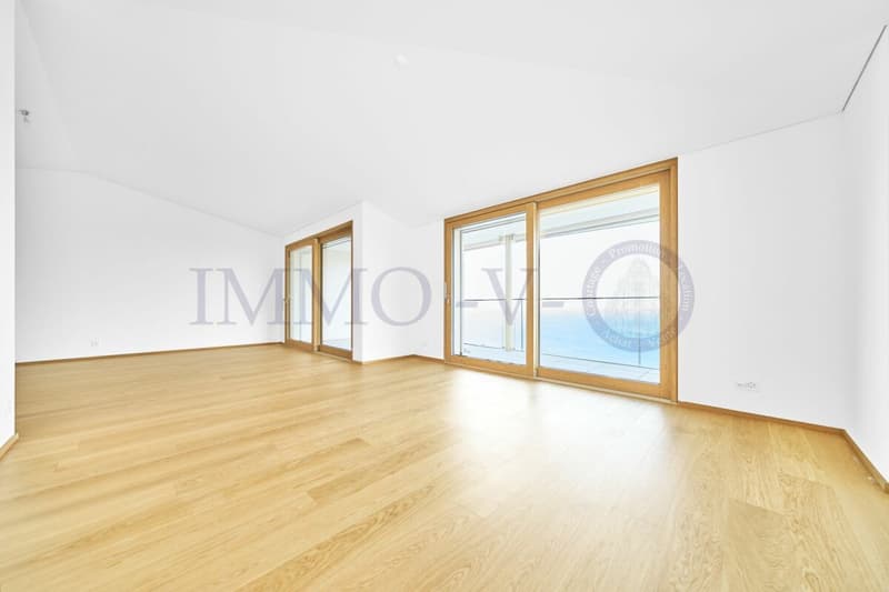 NEUF DE HAUT STANDING AVEC BALCON-TERRASSE ET VUE PANORAMIQUE - LOT 1 (5)