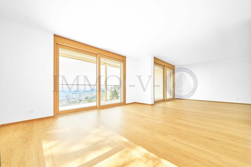 NEUF DE HAUT STANDING AVEC BALCON-TERRASSE ET VUE PANORAMIQUE - LOT 4 (5)