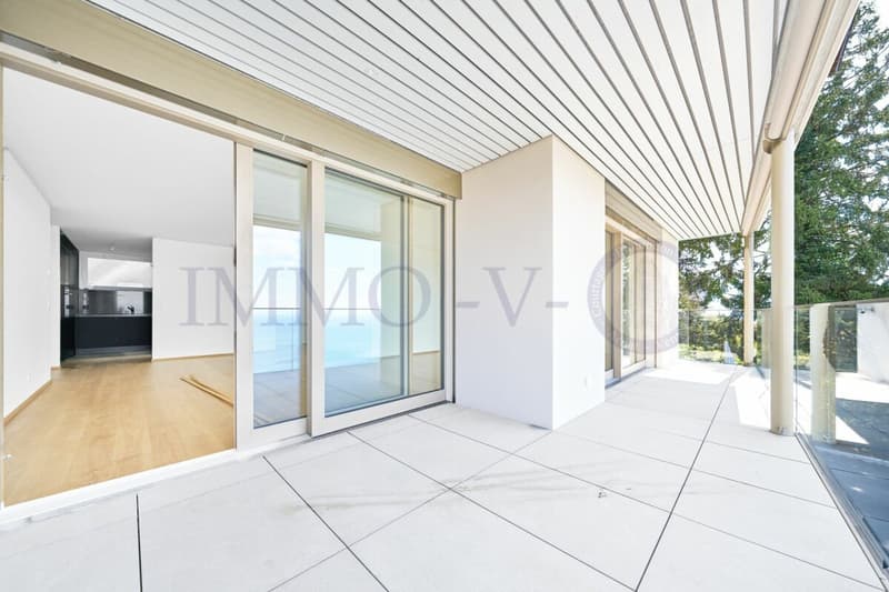 NEUF DE HAUT STANDING AVEC BALCON-TERRASSE ET VUE PANORAMIQUE - LOT 4 (4)