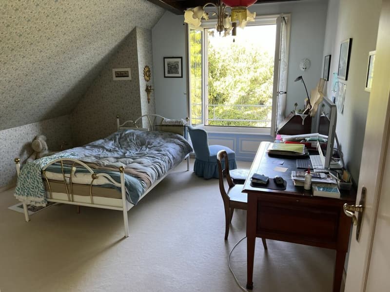 Villa individuelle avec piscine à Vufflens-le-Château : Superbe potentiel de rénovation (7)
