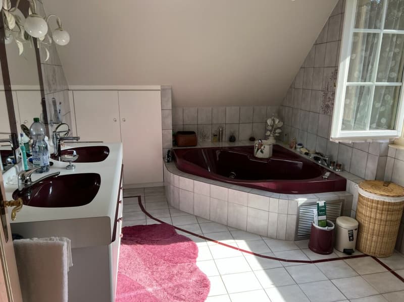 Villa individuelle avec piscine à Vufflens-le-Château : Superbe potentiel de rénovation (11)