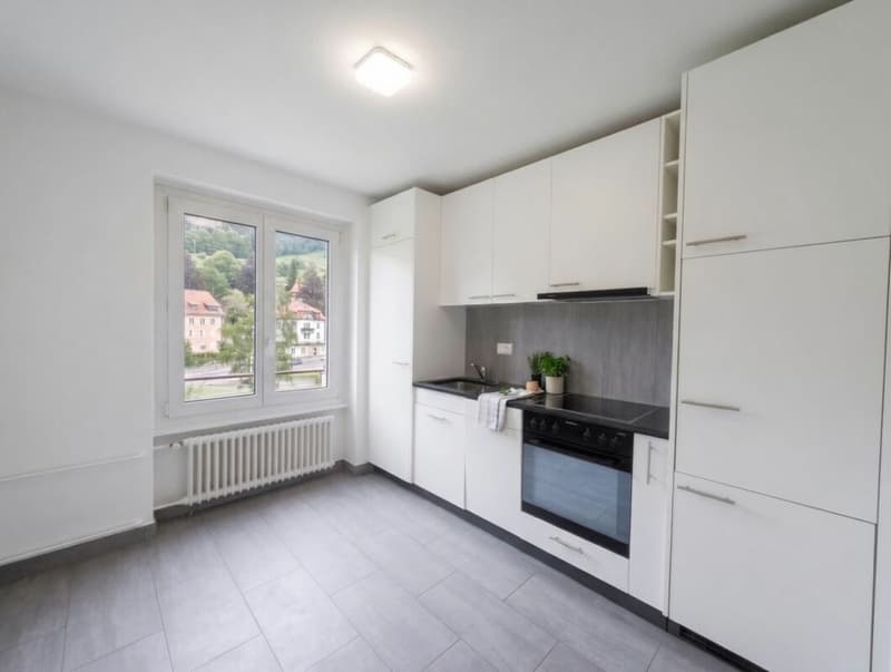 Bel appartement 3.5 pièces lumineux et en excellent état. (1)