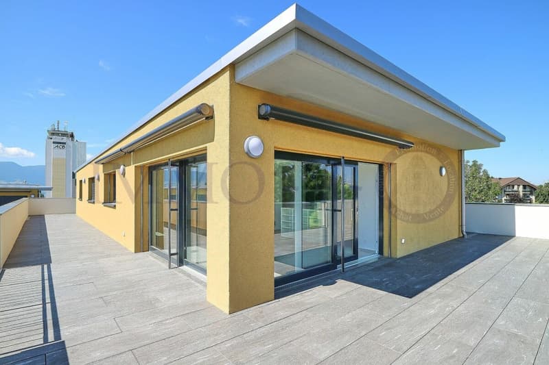 ATTIQUE DE STANDING AVEC GRAND BALCON TERRASSE DE 117M2 (1)