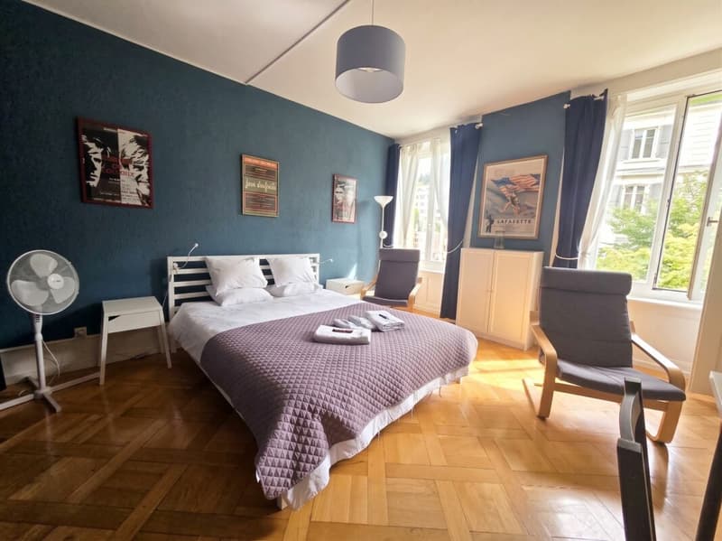 Charmant appartement de 3,5 pièces au Locle - Idéal habitation ou investissement locatif / Airbnb clé en main (4)