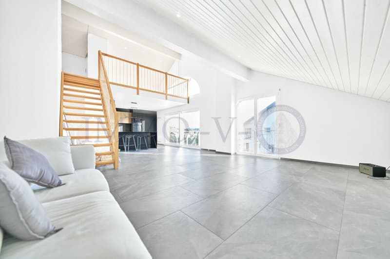 ATTIQUE NEUF DE STANDING AVEC GRAND BALCON ET VUE NATURE (2)