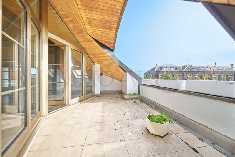 SPACIEUX DUPLEX EN ATTIQUE DE HAUT STANDING AU CENTRE (3)