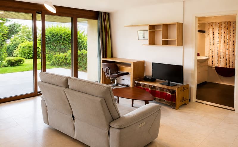 Rare à Saint-Sulpice VD – Élégant 2,5 pièces équipé et meublé avec terrasse (5)