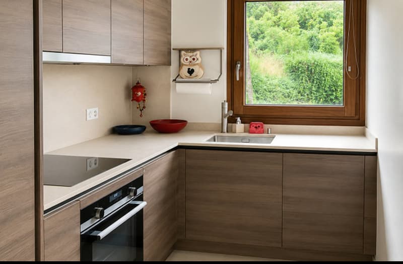 Rare à Saint-Sulpice VD – Élégant 2,5 pièces équipé et meublé avec terrasse (8)