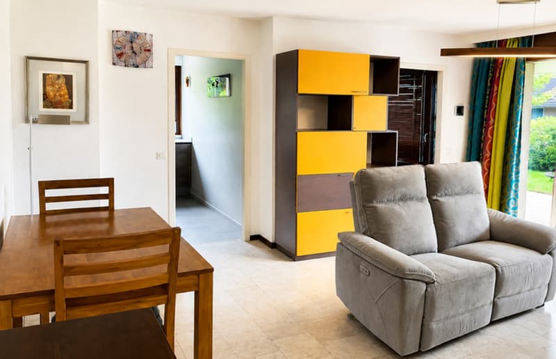 Rare à Saint-Sulpice VD – Élégant 2,5 pièces équipé et meublé avec terrasse (4)
