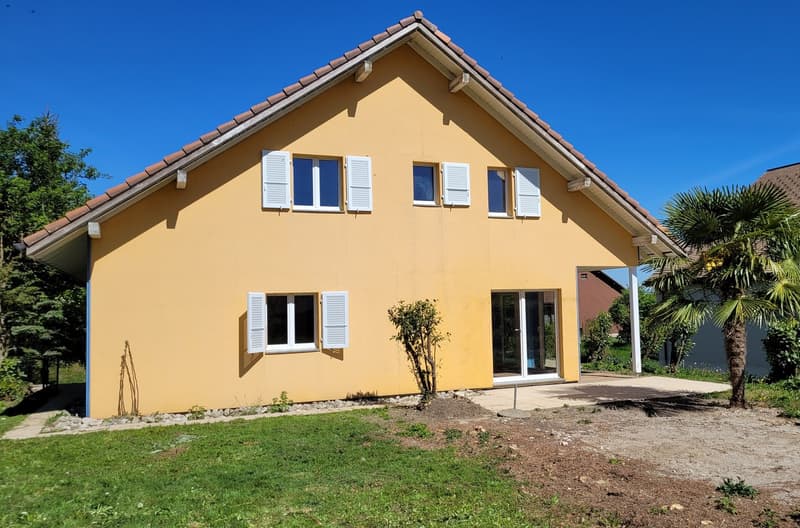 Villa 150 m² à Giez — vue Jura, calme et plein de potentiel (3)