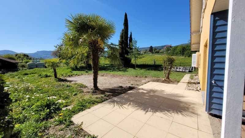 Villa 150 m² à Giez — vue Jura, calme et plein de potentiel (2)