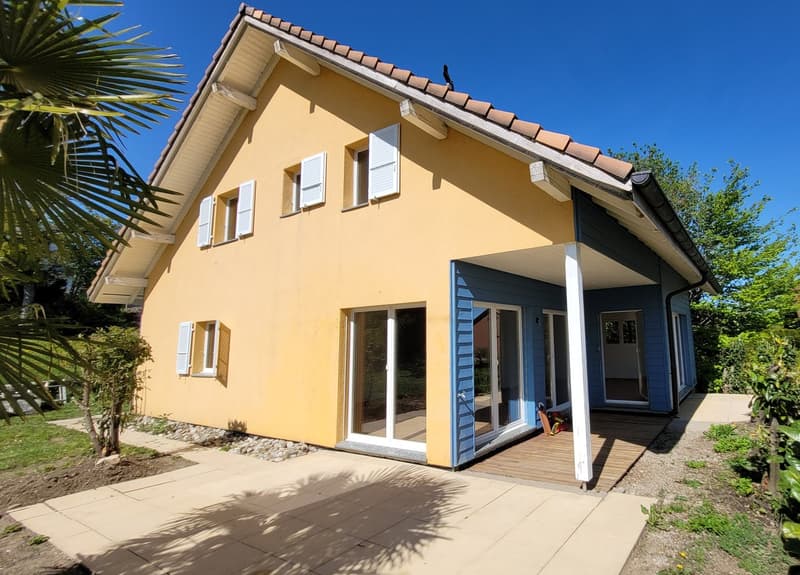 Villa 150 m² à Giez — vue Jura, calme et plein de potentiel (1)