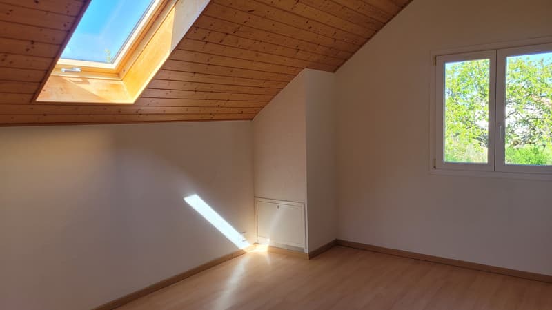 Villa 150 m² à Giez — vue Jura, calme et plein de potentiel (11)