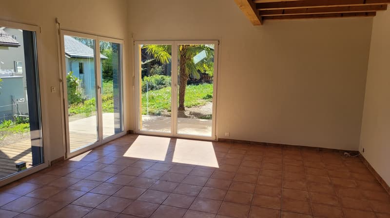 Villa 150 m² à Giez — vue Jura, calme et plein de potentiel (9)