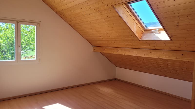 Villa 150 m² à Giez — vue Jura, calme et plein de potentiel (12)