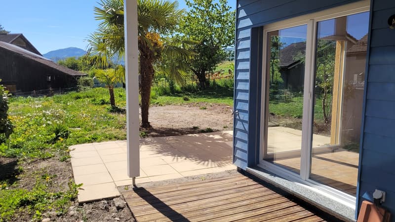 Villa 150 m² à Giez — vue Jura, calme et plein de potentiel (6)