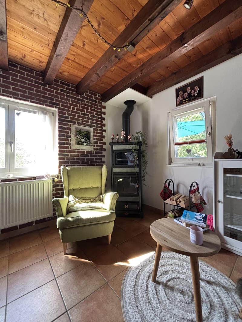 Rare : 2 maisons avec solaire + pompe à chaleur · piscine · 5 min Yverdon (9)