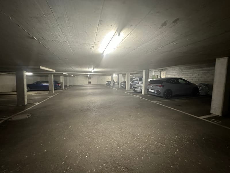 Garage souterrain